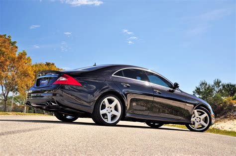 used mercedes benz cls55 amg